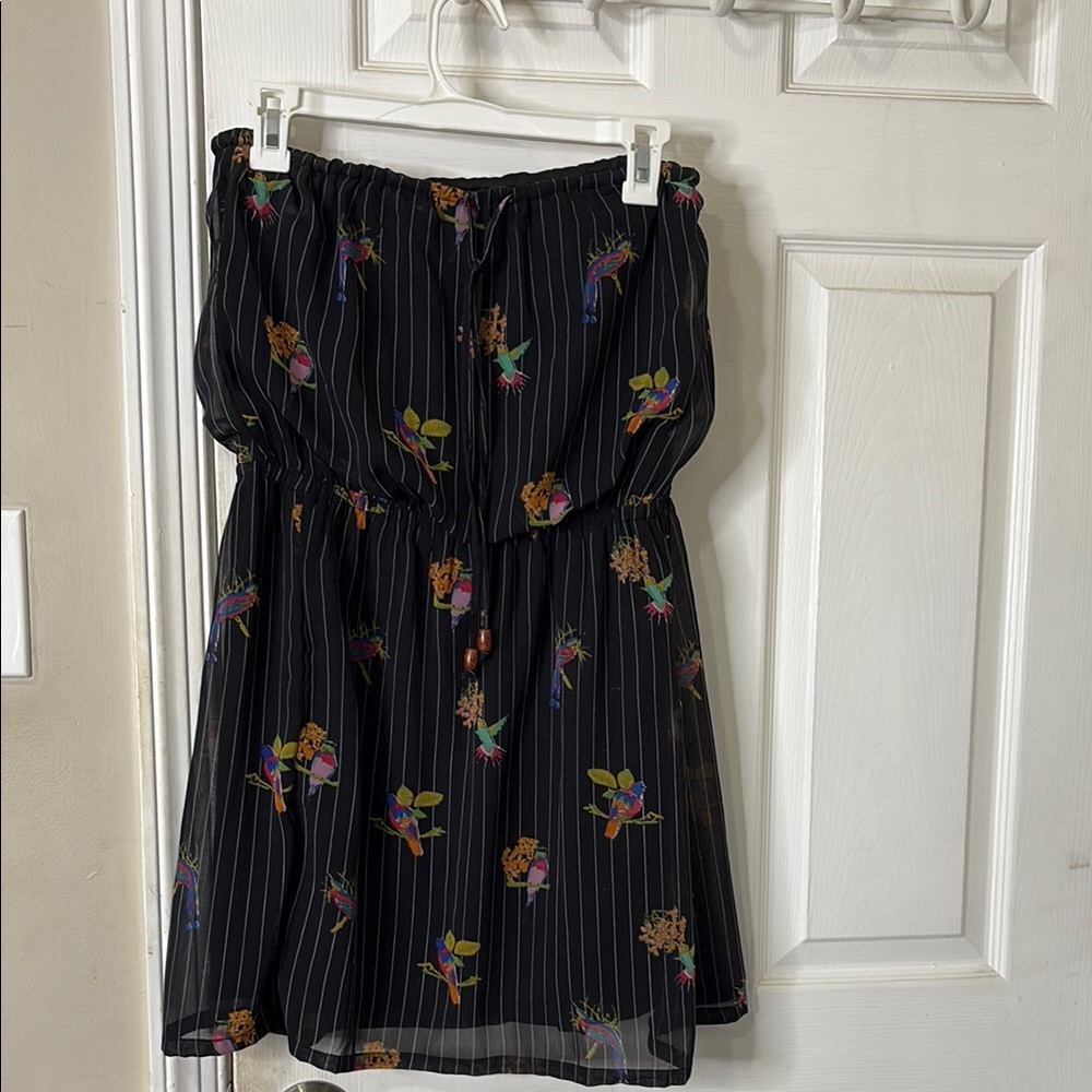 NWOT  ONEILL dress romper strapless